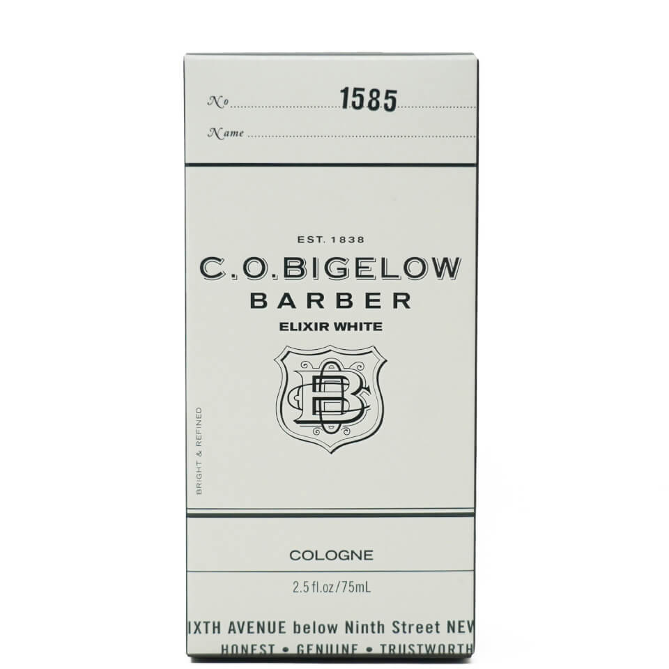 C.O. Bigelow Elixir White Cologne 2.4ml