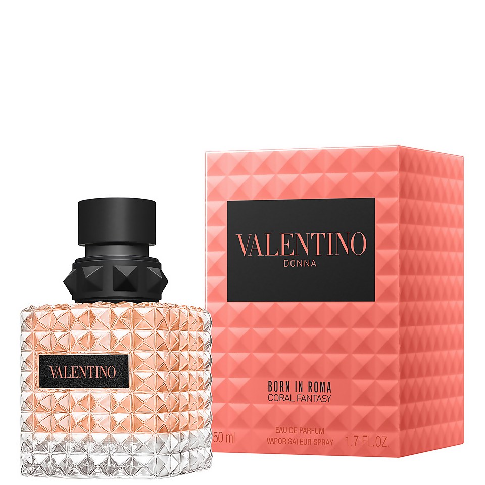 Valentino Born in Roma Coral Donna Eau de Parfum for Her 50ml