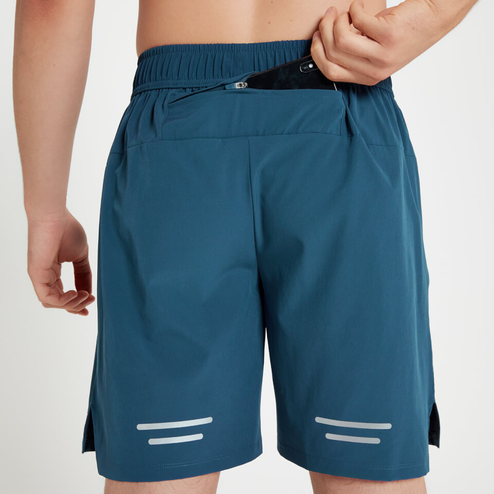MP Men's Velocity 7'' Shorts - Blue Wing Teal