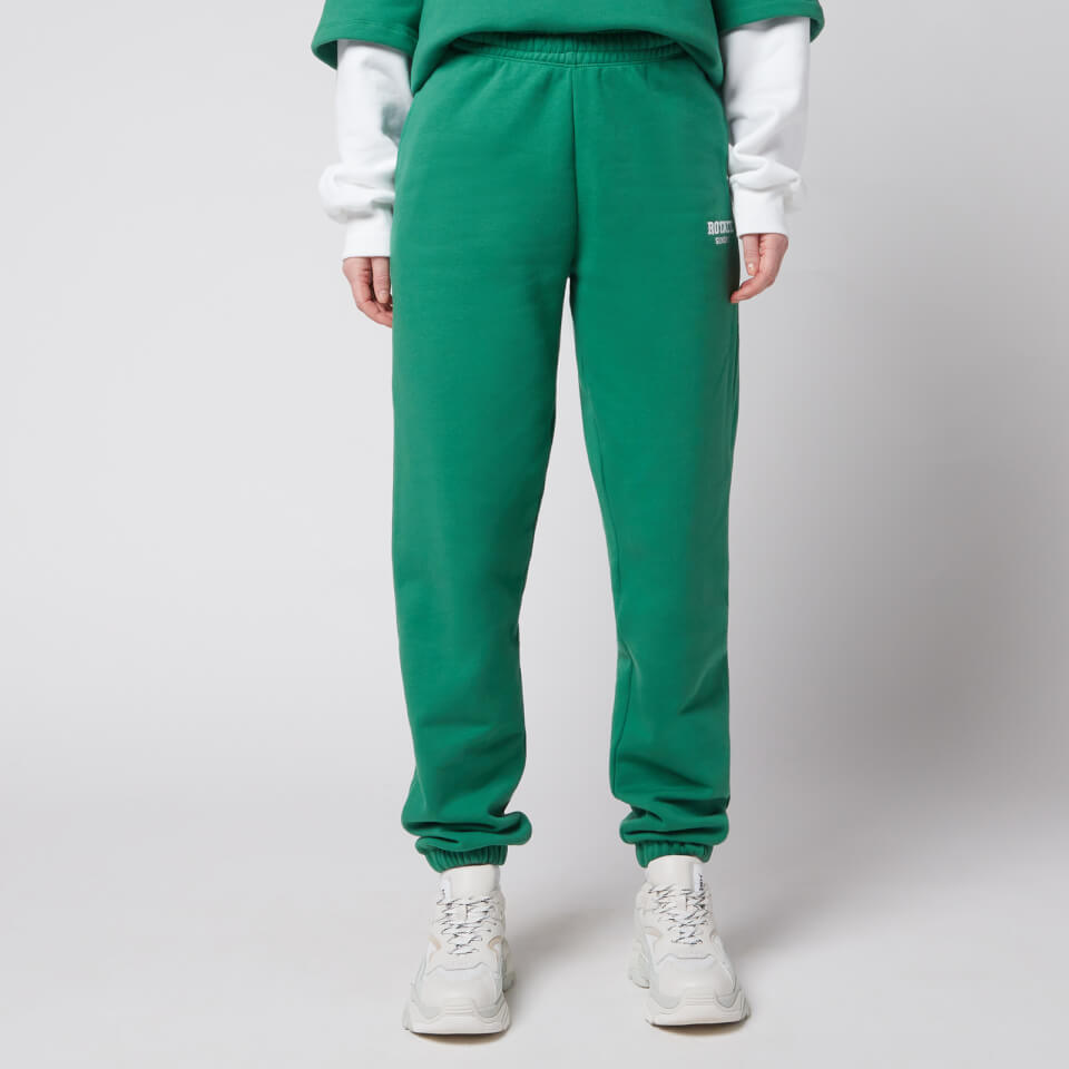 パンツ ROTATE BIRGER CHRISTENSEN 'Classic' joggers Green 13459832-6354926212918892.jpg