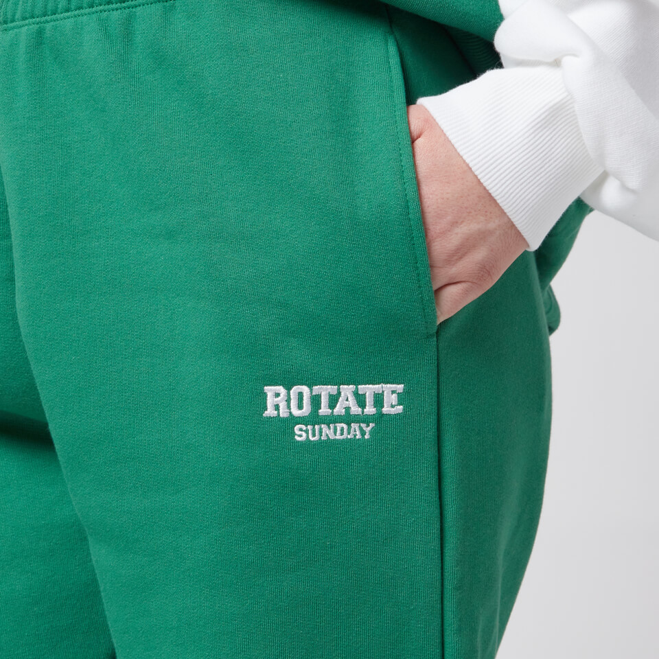 パンツ ROTATE BIRGER CHRISTENSEN 'Classic' joggers Green ROTATE Birger Christensen Women's Mimi Sweatpants - Foliage
