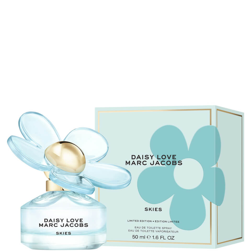 MARC JACOBS DAISY SKIES 50ml 限定版 Marc Jacobs Daisy Skies Limited Edition EDT 1.6 oz 50 ml