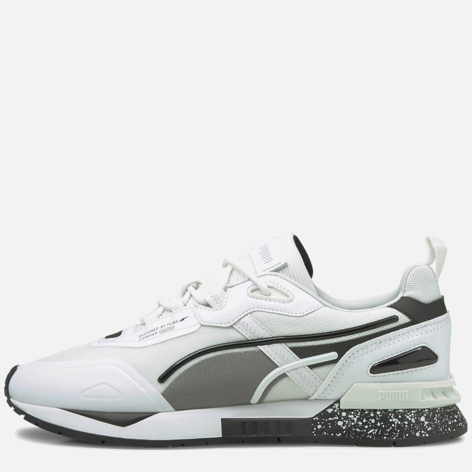 Puma Men s Mirage Tech Bubble Trainers Puma White Puma Black UK 7 Allsole