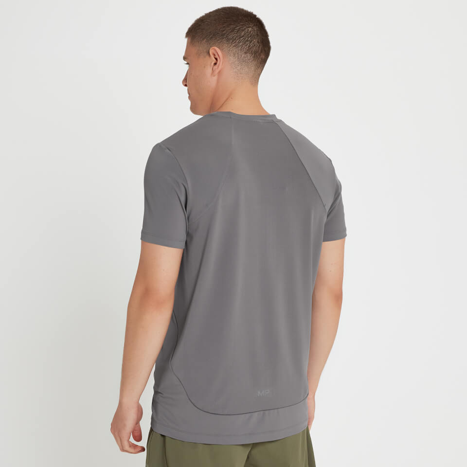 MP Men's Velocity Ultra Short Sleeve T-Shirt - Pebble Grey
