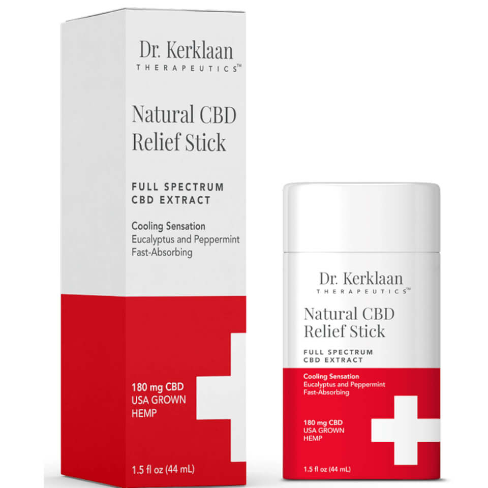 Dr. Kerklaan Therapeutics Natural CBD Relief Kit