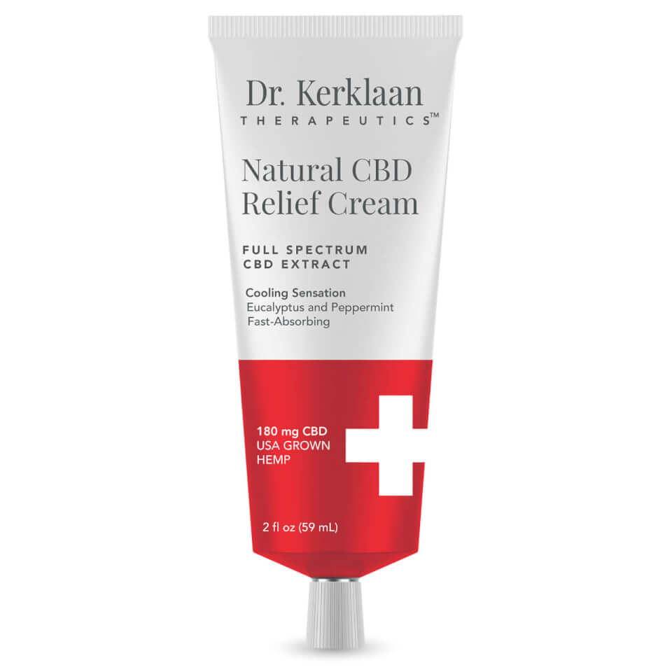 Dr. Kerklaan Therapeutics Natural CBD Relief Kit