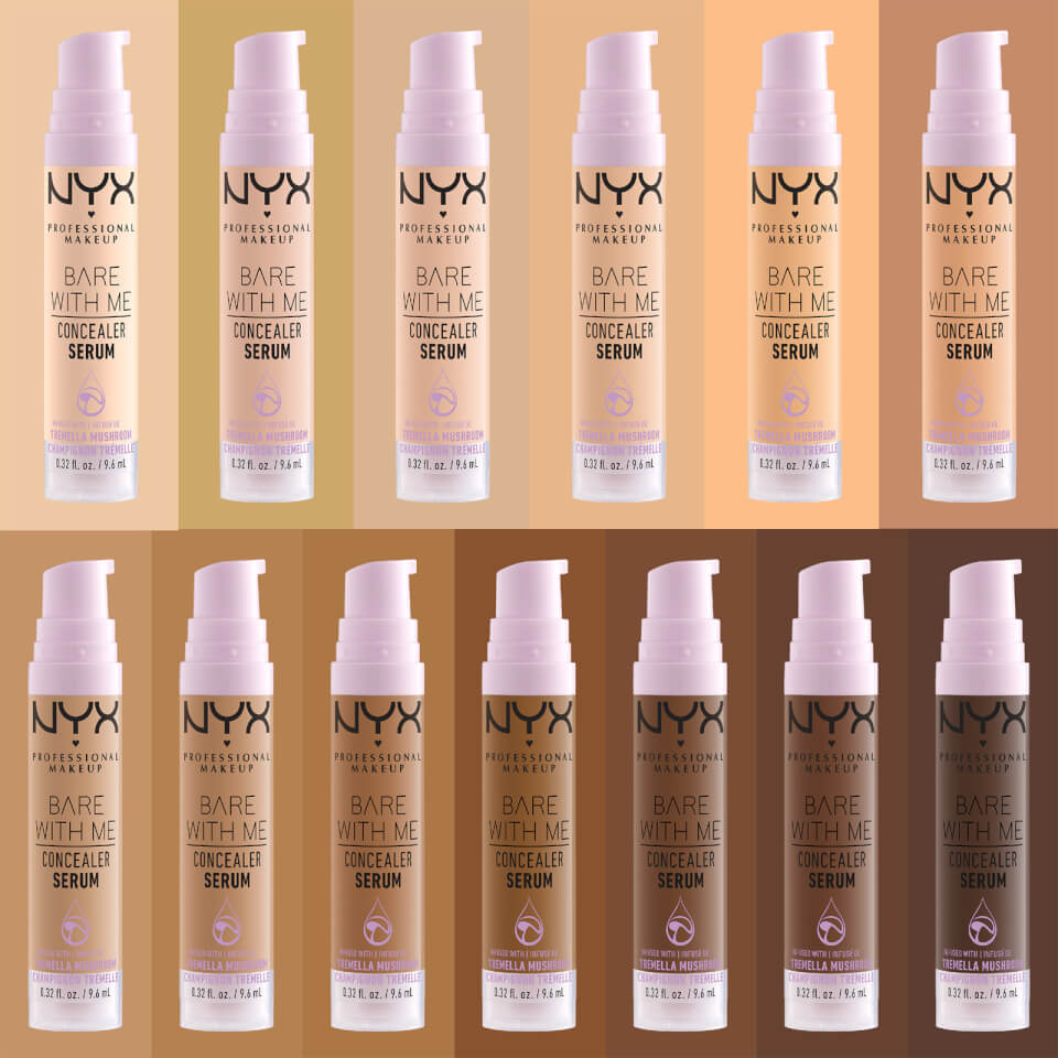 NYX Professional Makeup Bare With Me Concealer Serum - Fair