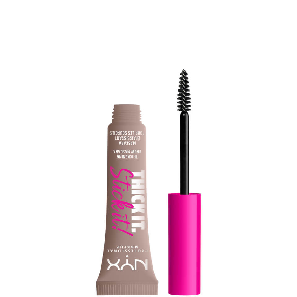 NYX Professional Makeup Thick It. Stick It! Brow Mascara - Cool Blonde