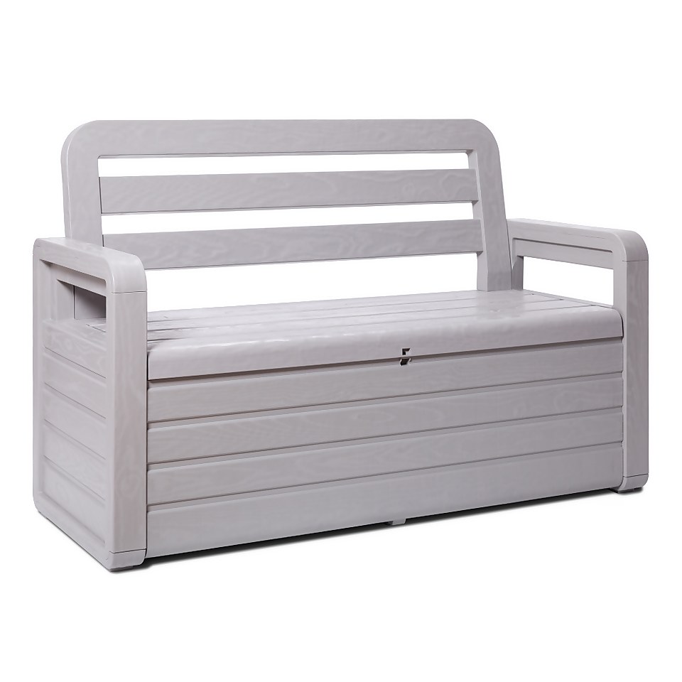 Toomax Forever Spring Bench - Warm Grey
