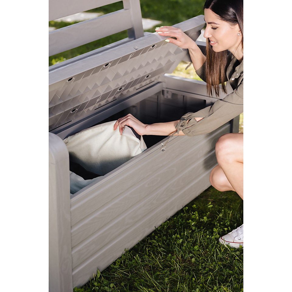 Toomax Forever Spring Bench - Warm Grey