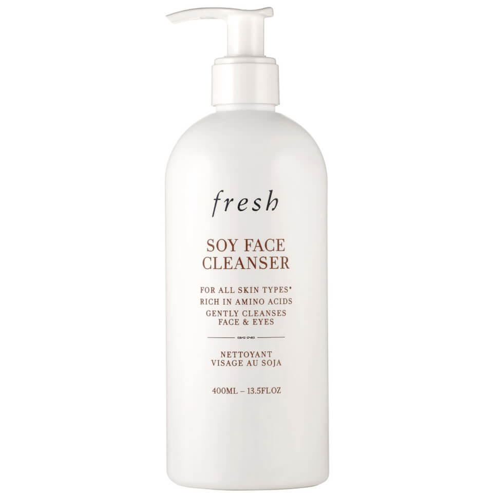 Fresh Soy Face Cleanser - 400ml