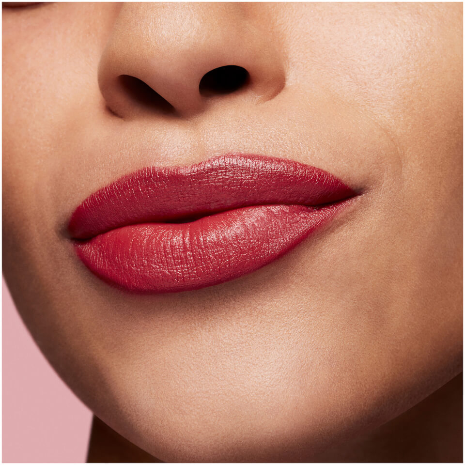 MAC Matte Lipstick Re-Think Pink - Ring the alarm