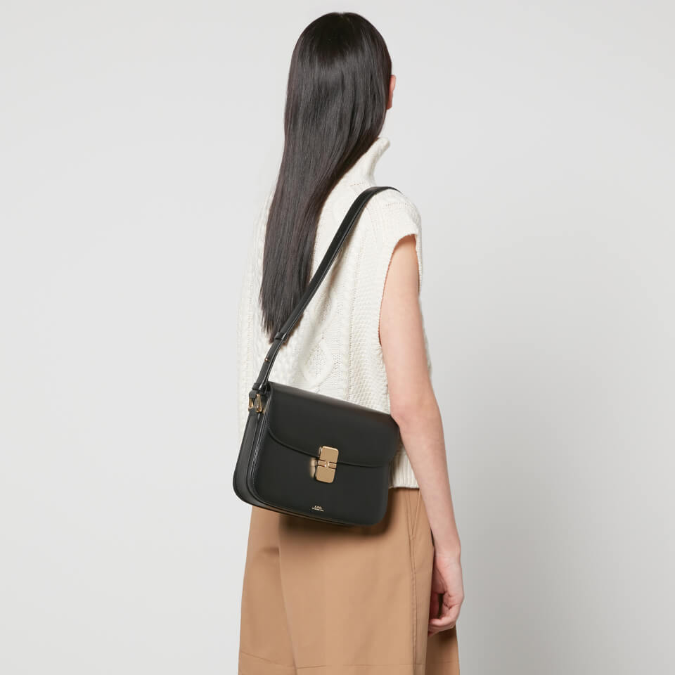 A.P.C. Grace Leather Shoulder Bag