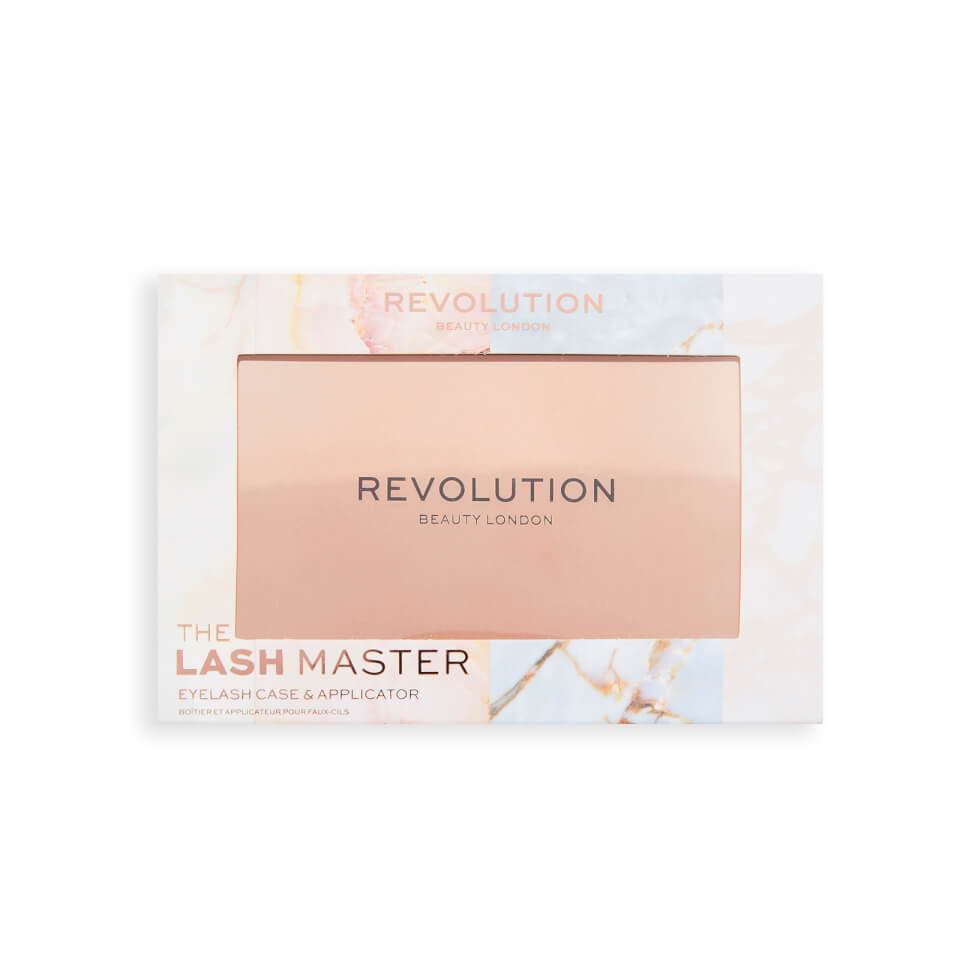 Makeup Revolution Lash Master Case and Applicator Set