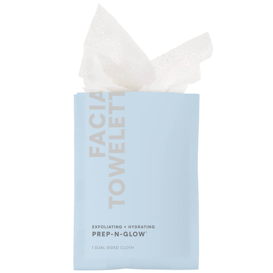 NuFACE Prep-N-Glow Facial Towelette (20 Pack)