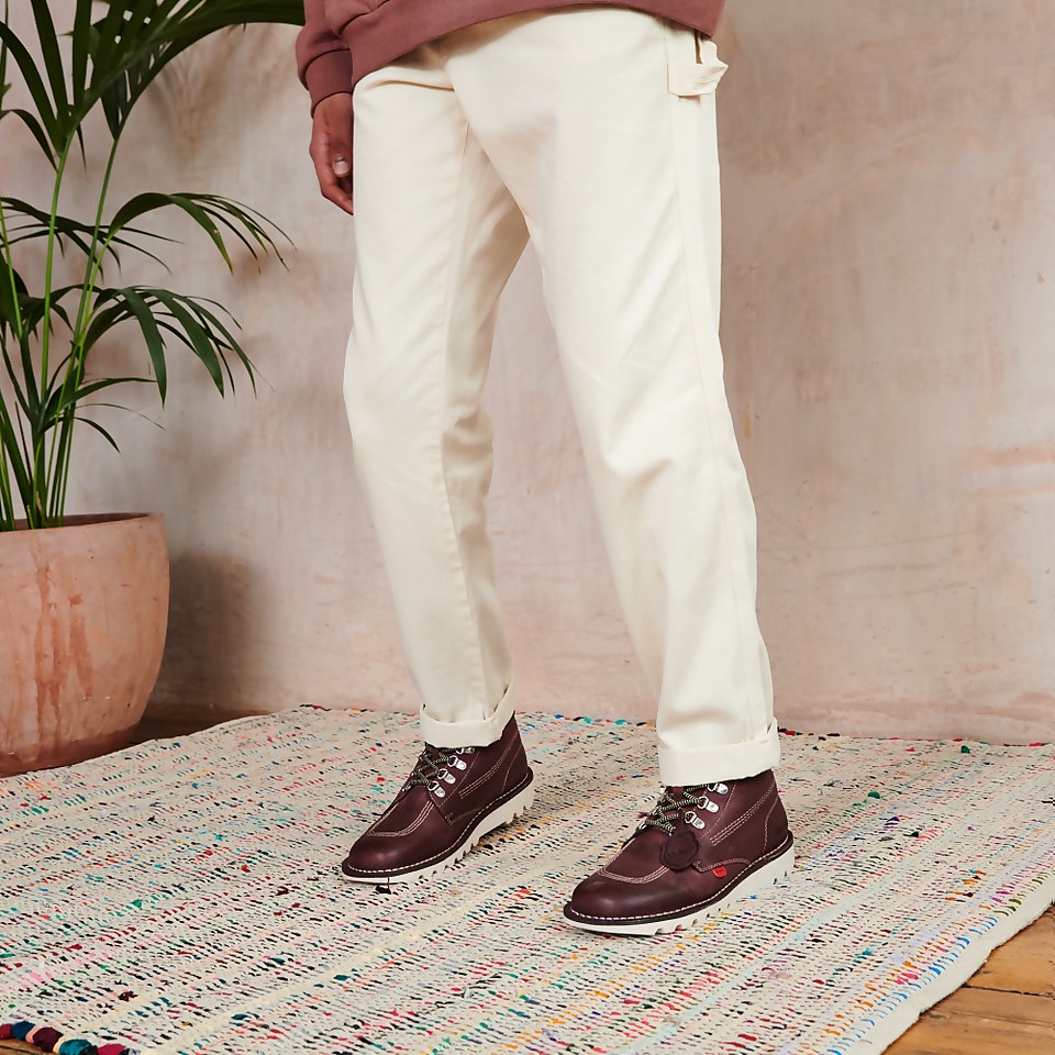 Men's Kick Hi Winterised Burgandy
