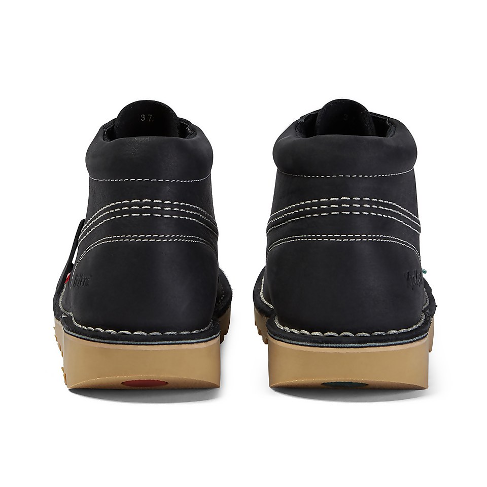 Youth Unisex Kick Hi Leather Black