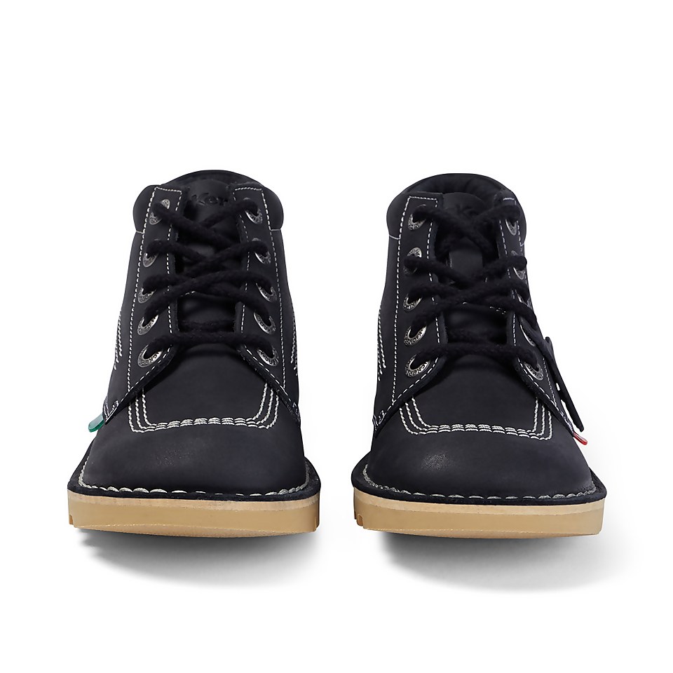 Youth Unisex Kick Hi Leather Black