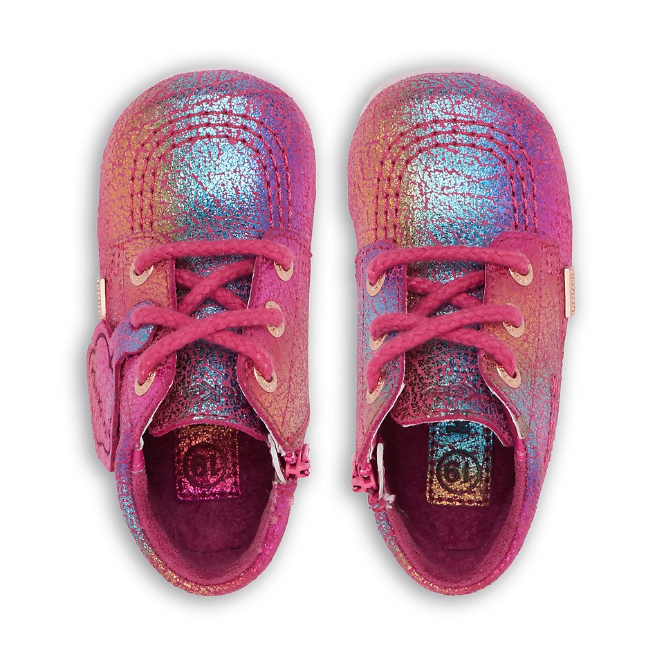 Babies Kick Hi Suede Multi