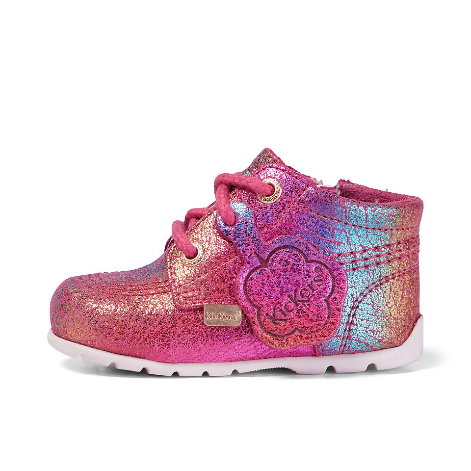 Babies Kick Hi Suede Multi