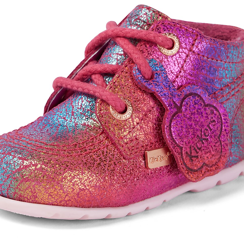 Babies Kick Hi Suede Multi