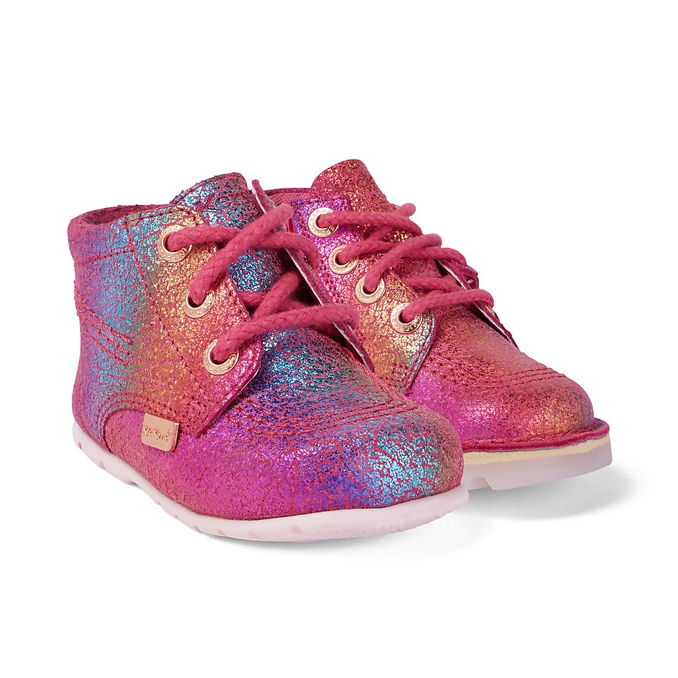 Babies Kick Hi Suede Multi