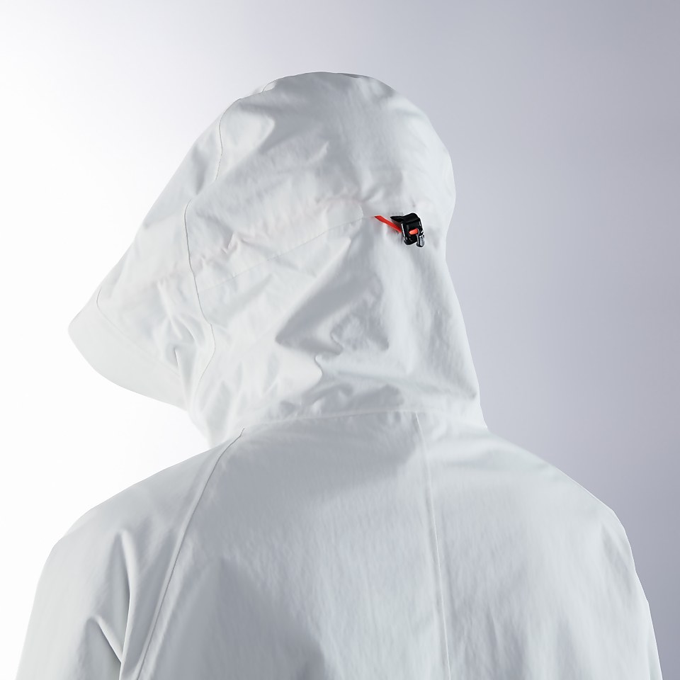 Women's Mirasta Cropped Jacket - White / Grey