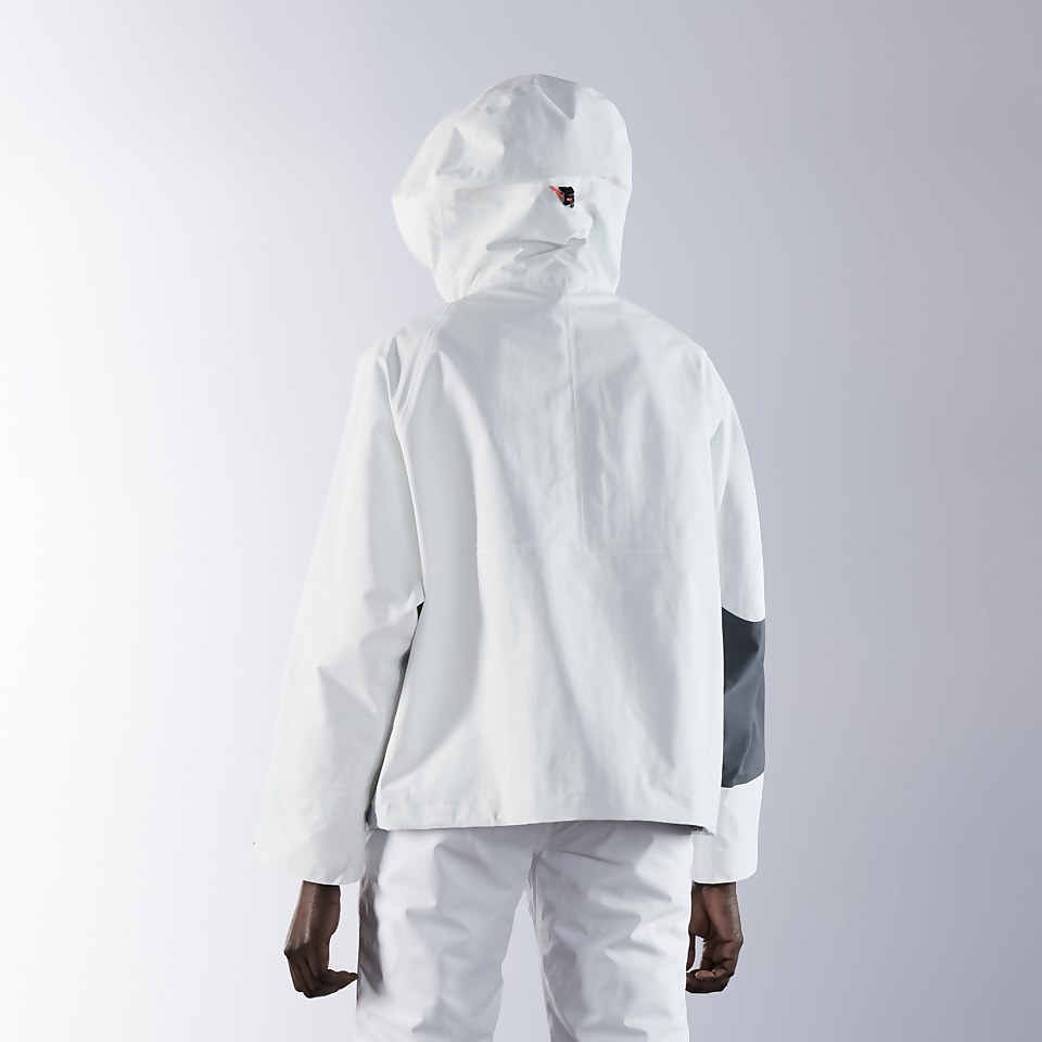 Women's Mirasta Cropped Jacket - White / Grey
