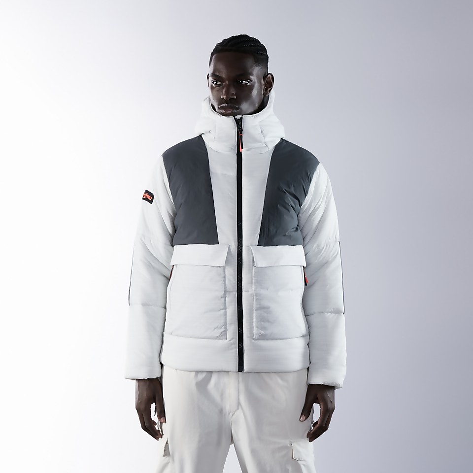 Men's Raimus Insulated Jacket - White / Grey