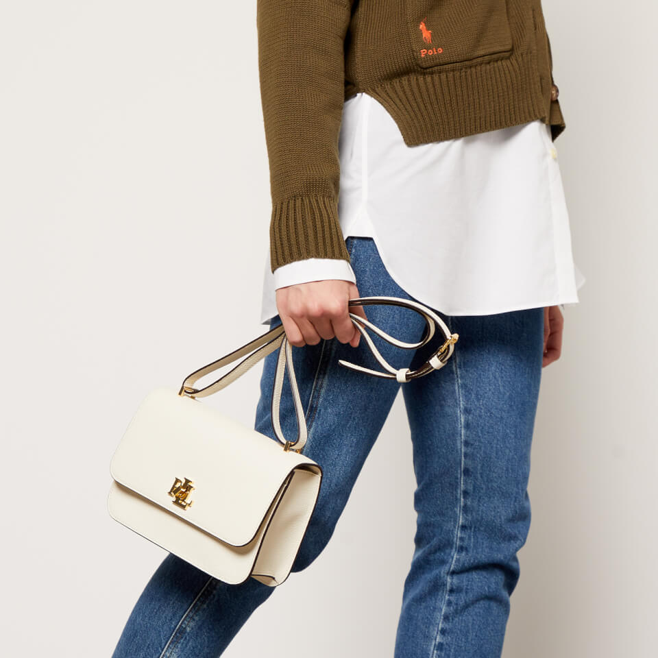 Lauren Ralph Lauren Women's Sophee Shoulder Bag - Medium - Vanilla