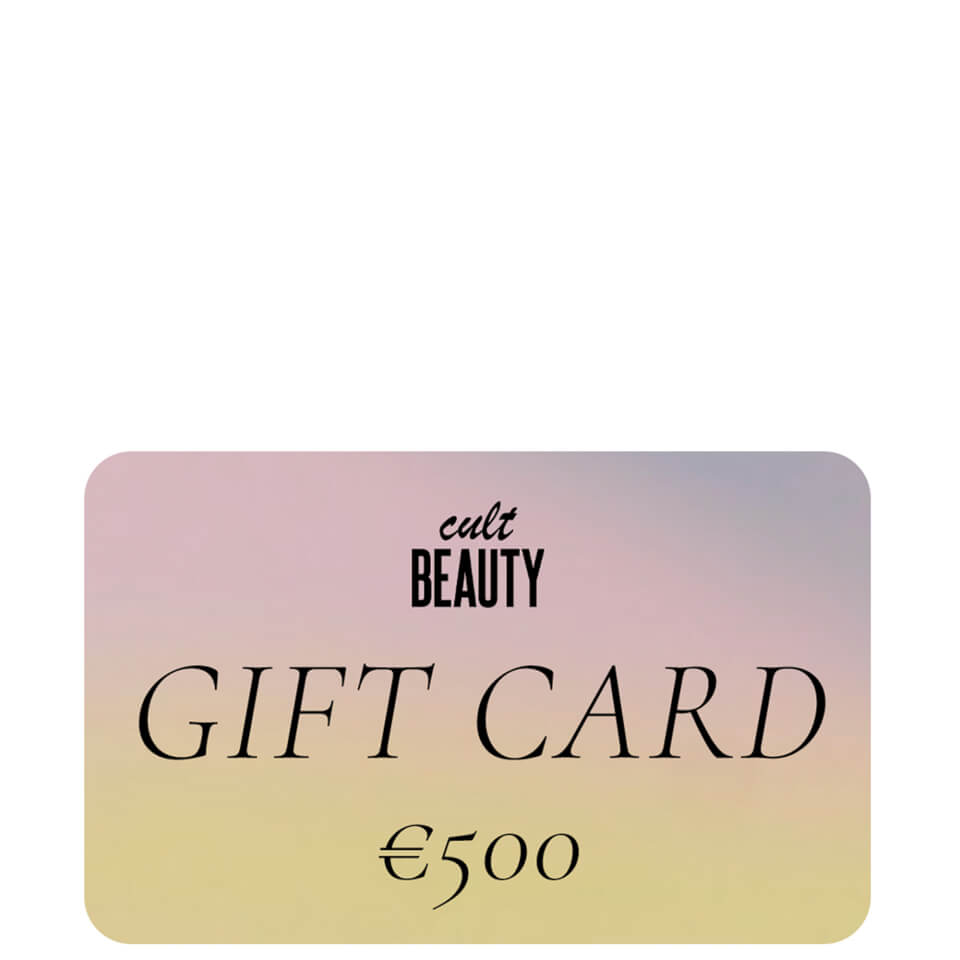 Cult Beauty Gift E-Voucher - €500