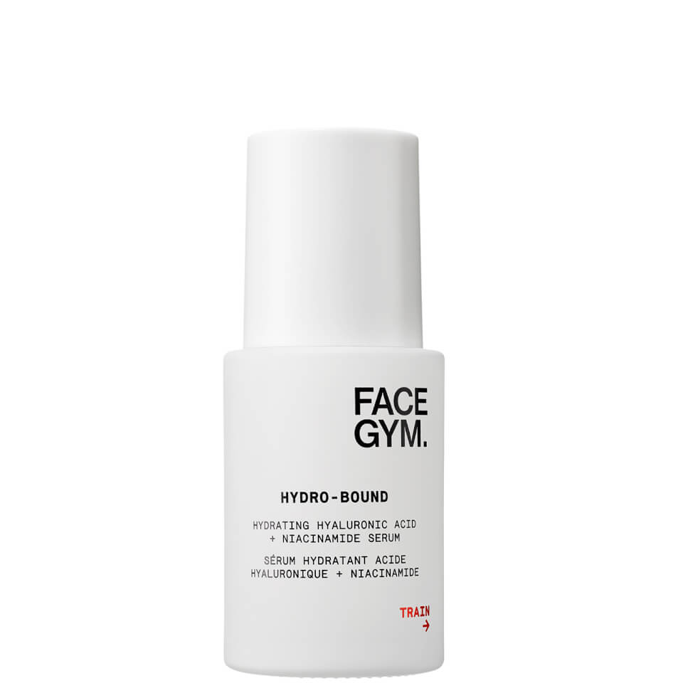 FaceGym Hydro-Bound Hydrating Hyaluronic Acid and Niacinamide Serum 30ml