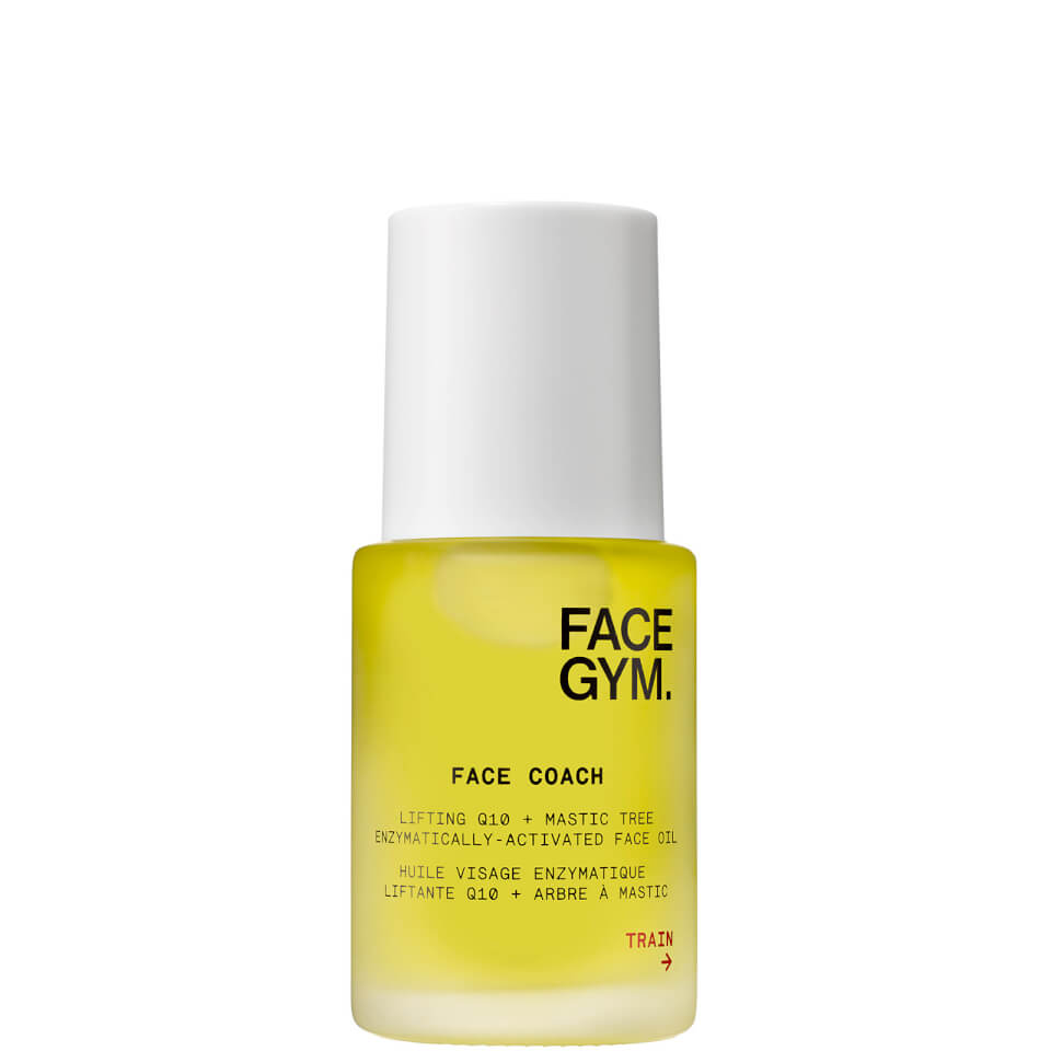 FaceGym Face Coach Lifting Q10 and Mastic Tree Enzymatically-Activated Face Oil 30ml