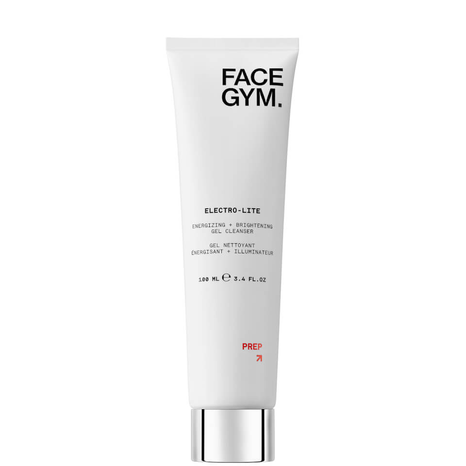 FaceGym Electro-lite Energizing and Brightening Gel Cleanser 100ml