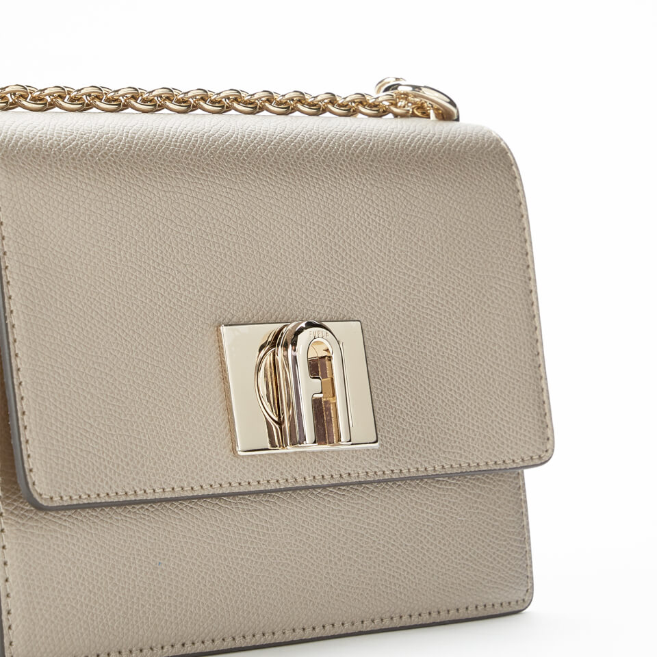 Furla Women's 1927 Mini Cross Body Bag - Beige