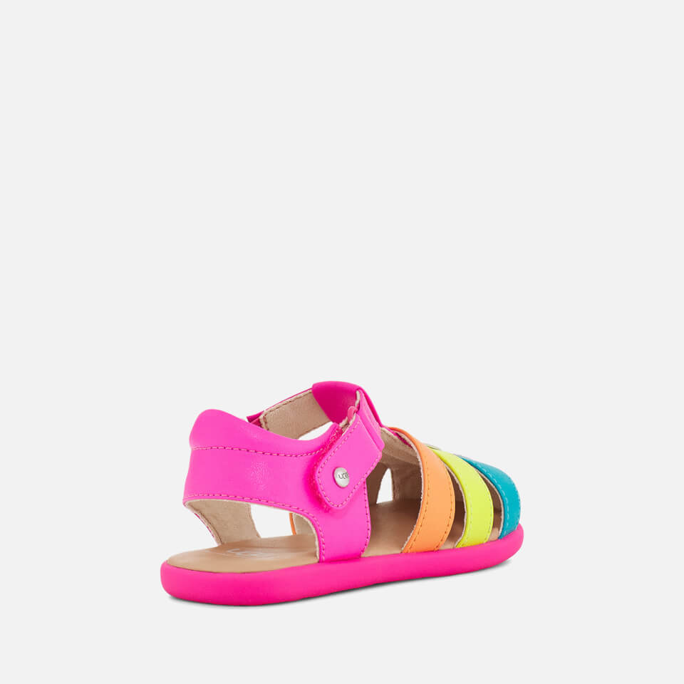 UGG Toddlers' Kolding Sandals - Pink Rainbow