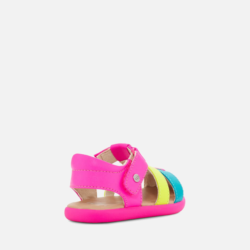 UGG Baby Kolding Sandals - Pink Rainbow