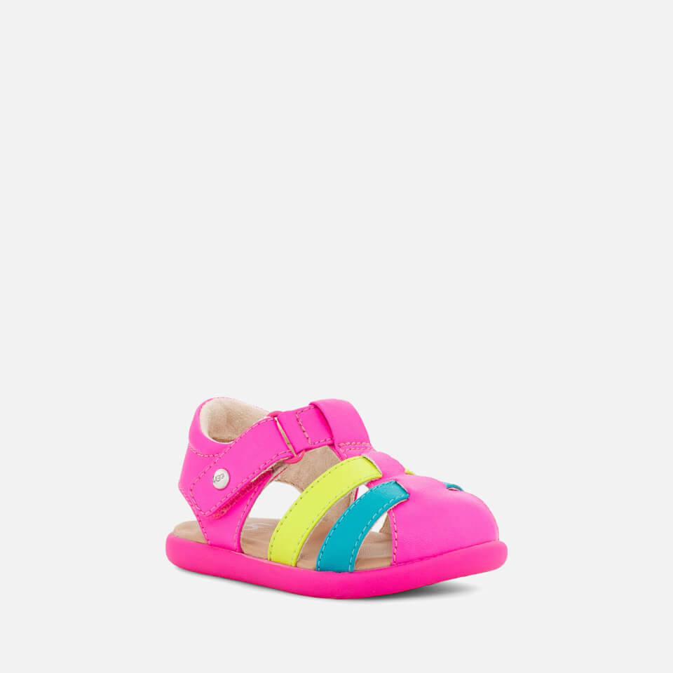 UGG Baby Kolding Sandals - Pink Rainbow