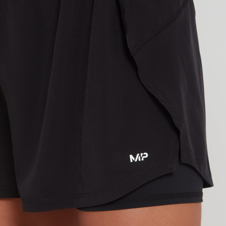 MP Women's Adapt Double Layer Shorts - Black