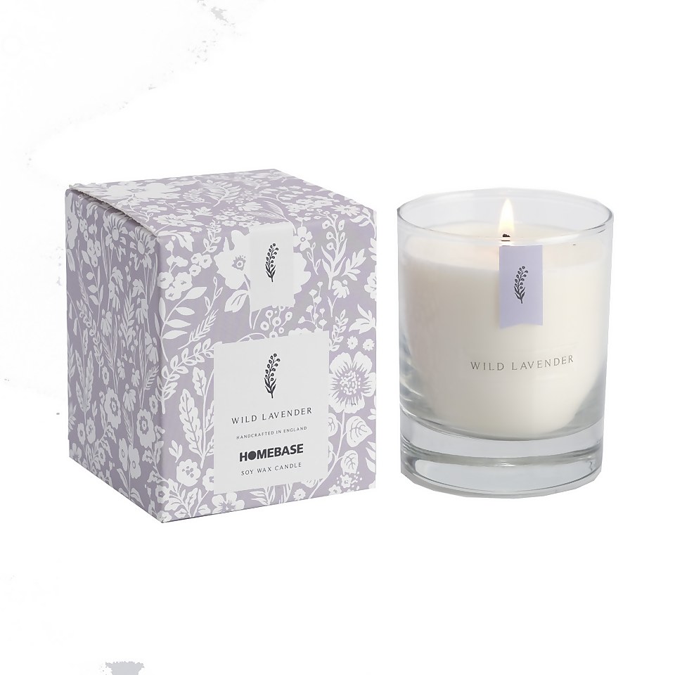 Wild Lavender Votive Candle