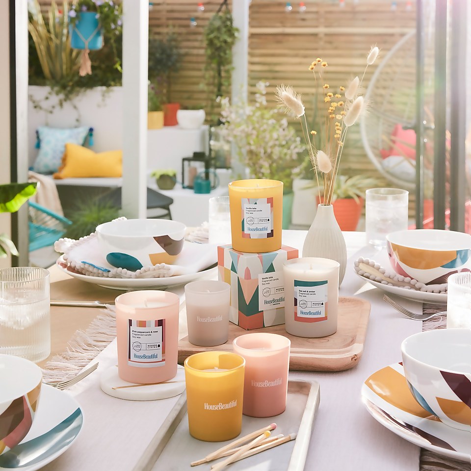 Candles & Candle Holders Homebase