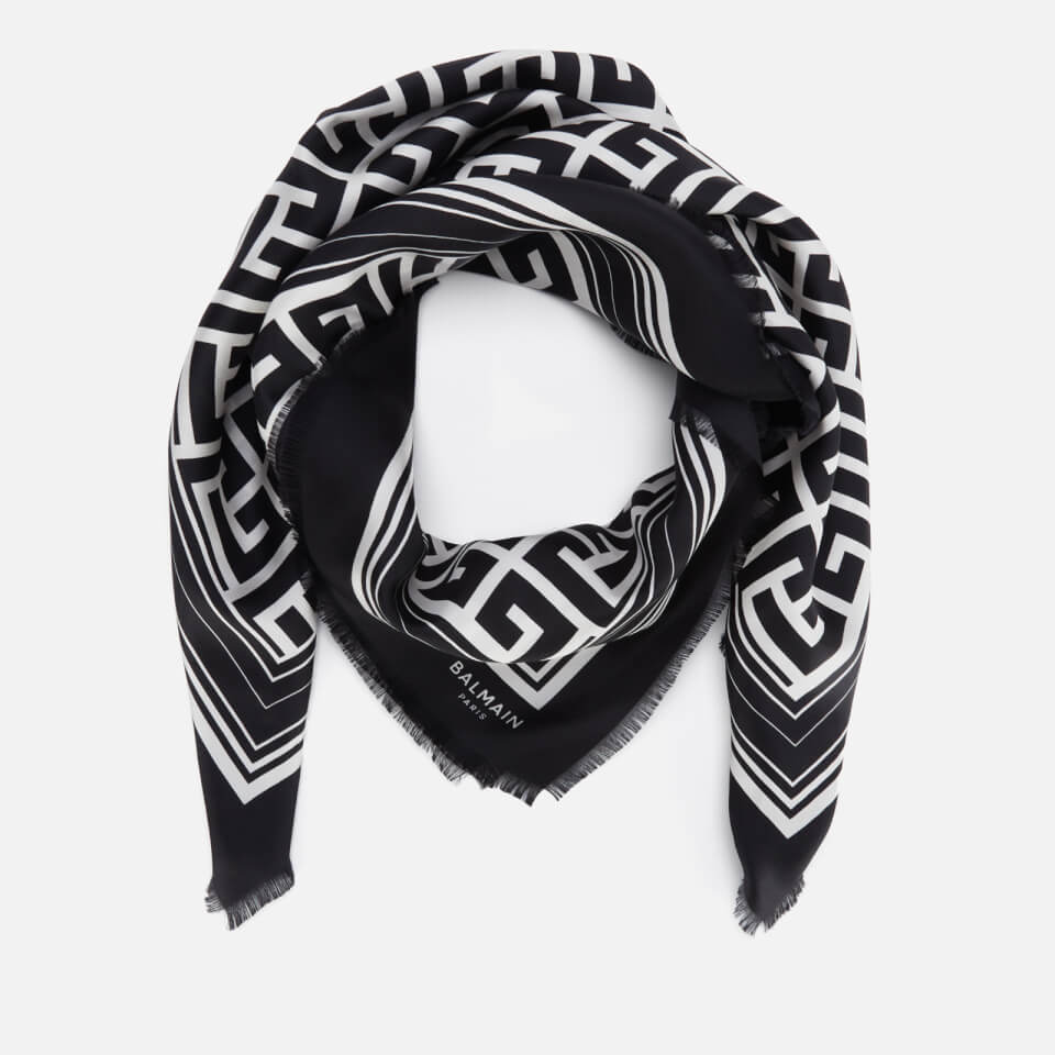 Supreme-Bar-Stripe-Scarf-Black