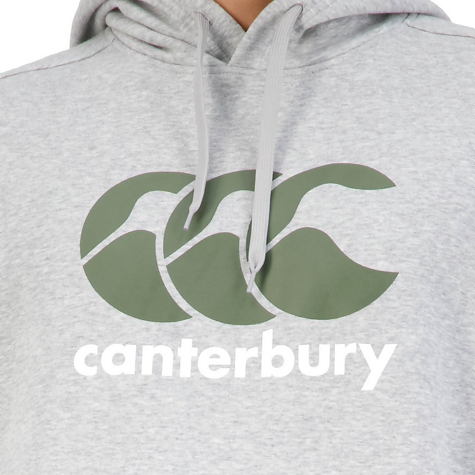 MENS CCC ANCHOR HOODY GREY