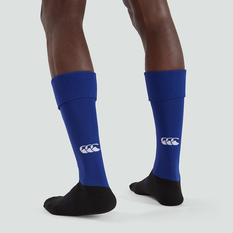 ADULT UNISEX TEAM SOCK ROYAL BLUE