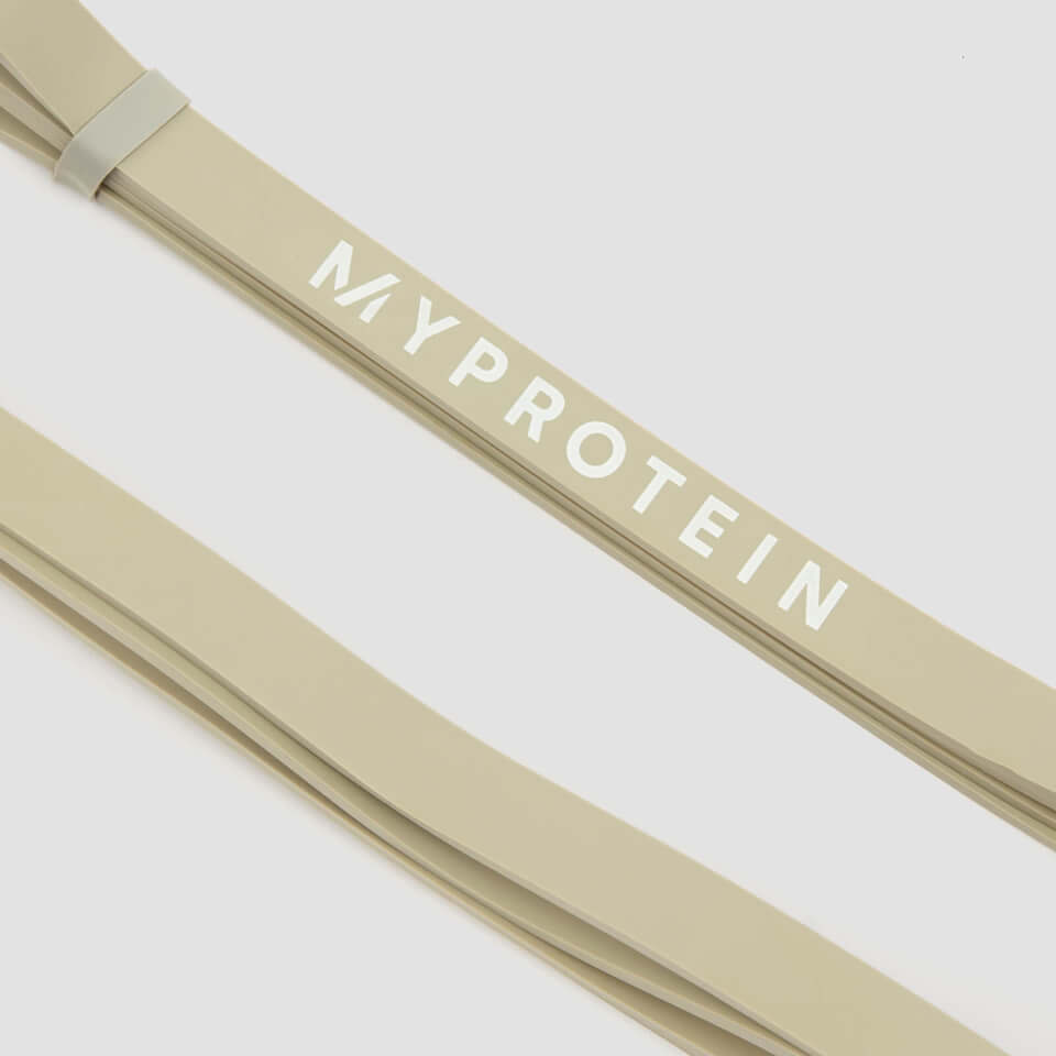 Myprotein Resistance Bands - Singular Band - 2-11kg - Light grey