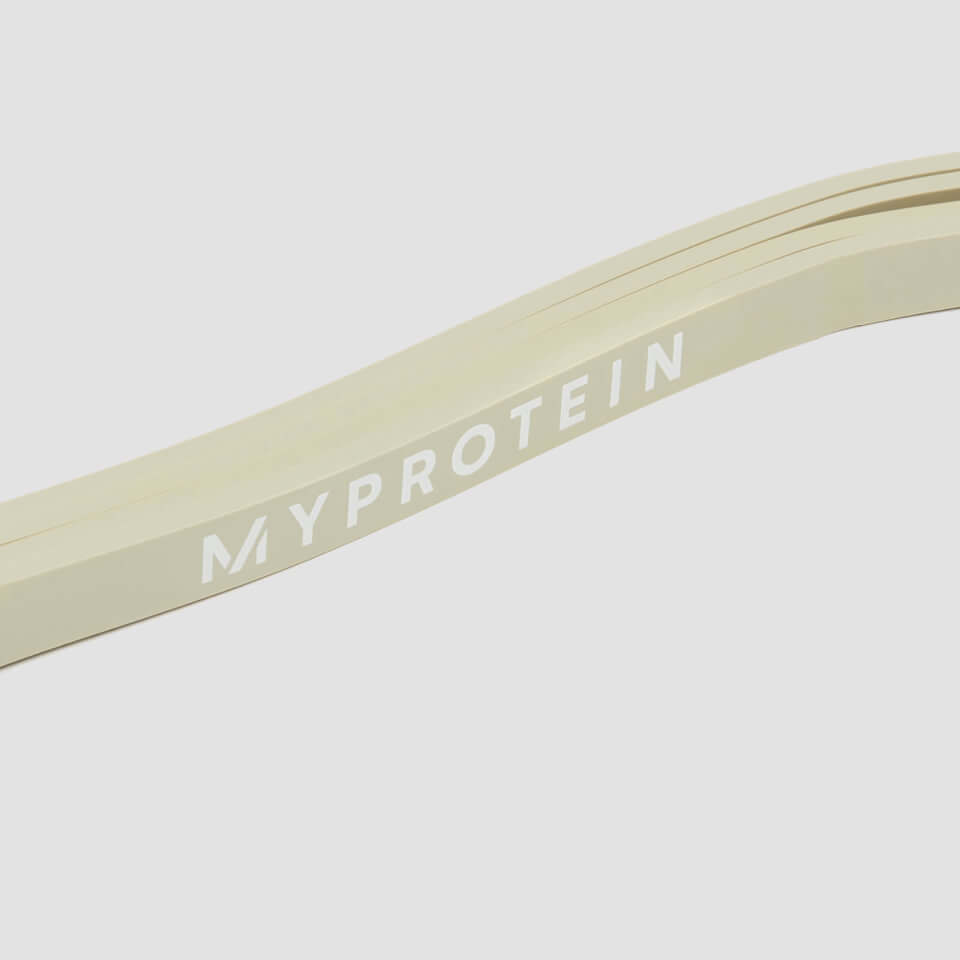 Myprotein Resistance Bands - Singular Band - 2-11kg - Light grey