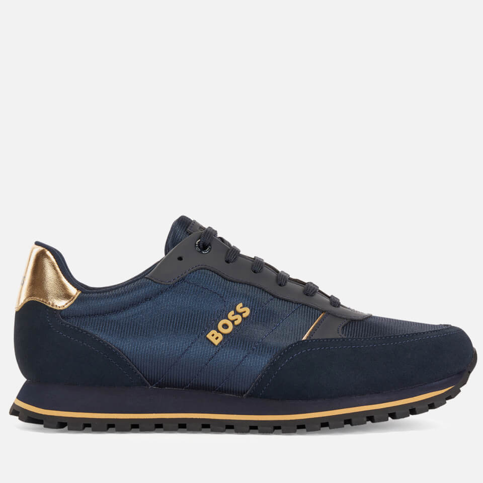 Hugo boss shoes gold store