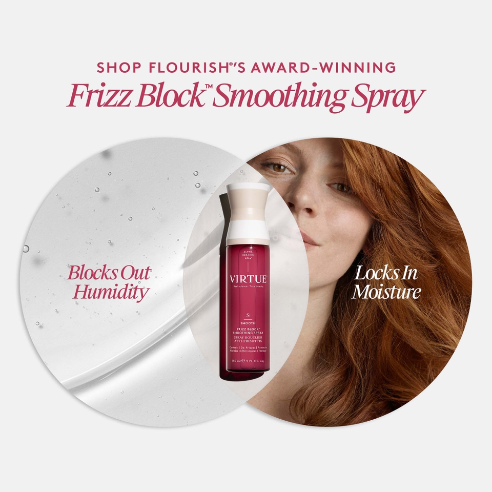VIRTUE Frizz Block Smoothing Spray 150ml