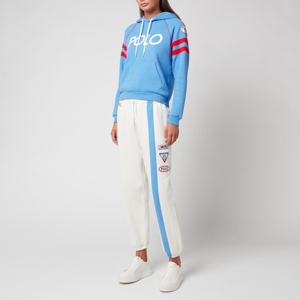 Polo Ralph Lauren Women s Racing Hoodie Summer Blue Coggles