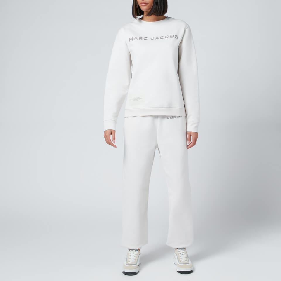 Marc Jacobs Women's The Sweatpants - Chalk - XS | Coggles